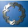 Disque de frein BRAKING Pétale fixe WF9501  quad KAWASAKI KFX 450 R 1