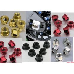 ECROU DE COURONNE 6 pieces M12