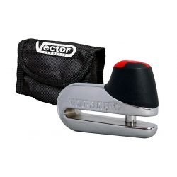 Antivol moto bloque disque VECTOR Block one chromé