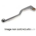 Levier de frein avant BIHR type origine aluminium coulé noir Suzuki LT50