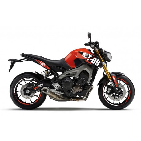 Kit déco FACTORY YAMAHA MT-09 2013-2016