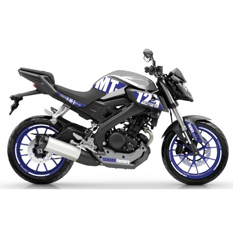 Kit déco FACTORY YAMAHA MT 125 2014-2021