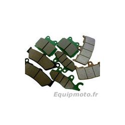 Plaquettes de frein TECNIUM MO366 Metal Fritte