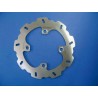 Disque de frein BRAKING Pétale fixe KW18RID KAWASAKI KX 85 KX 100 YAMAHA YZ 80 0