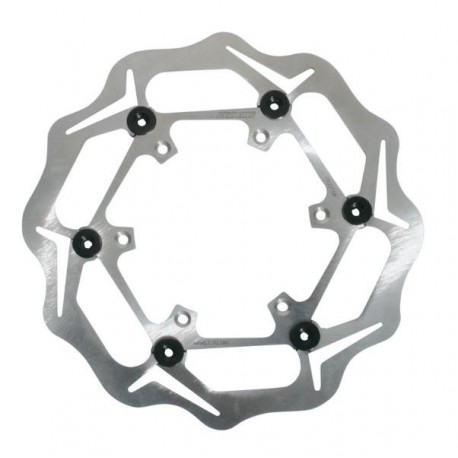 Disque de frein oversize BRAKING W-FLOW Pétale Flottant SUZUKI RM-Z 250 RM-Z 450