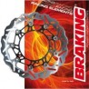 Disque de frein BRAKING SK2 Wave flottant WK102 TRIUMPH 1050 SPEED TRIPLE TROPHY 1215 SE 0