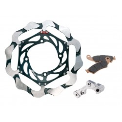 Kit Disque de frein Oversize BRAKING EPTA Wave flottant 280mm OKBY32E