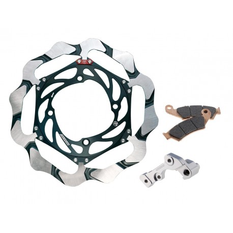Kit Disque de frein Oversize BRAKING EPTA Wave flottant FANTIC XX XE XX-F XE-F YAMAHA YZ YZ-F 