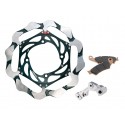 Kit Disque de frein Oversize BRAKING EPTA Wave flottant FANTIC XX XE XX-F XE-F YAMAHA YZ YZ-F 
