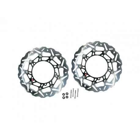 Disque de frein BRAKING Racing pétale - Oversized 320 mm OKWK05 KAWASAKI ZX6R ER6 VERSYS Z750 Z750R ZX10R