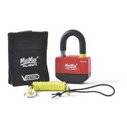 Bloque disque moto VECTOR MINI MAX + SRA+ ALARME