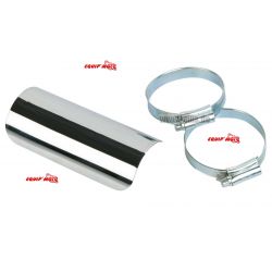 Enjoliveurs chromés universels pour échappements 120X55MM CHROMÉ, UNITÉ