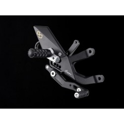 Commande reculées réglables LIGHTECH sélection standard et inversée BMW S1000RR 2015-2019 S1000R 2017-2018