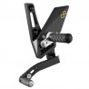 Commandes reculées réglables LighTech pour moto TRIUMPH 1050 SPEED TRIPLE 0
