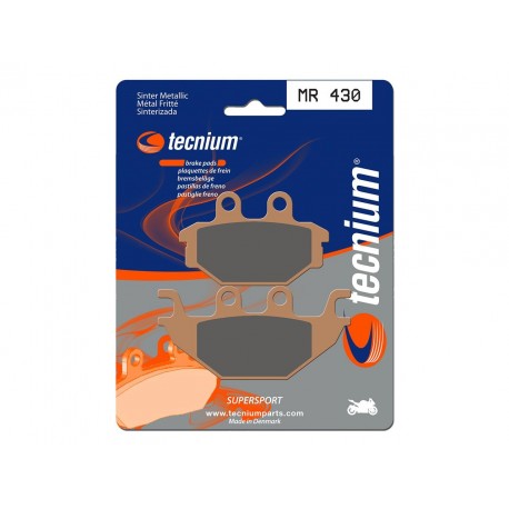Plaquettes de frein Performance métal fritté TECNIUM MR430