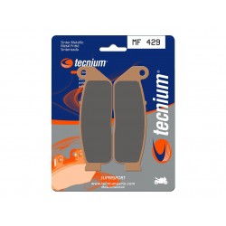 Plaquettes de frein Performance métal fritté TECNIUM MF429