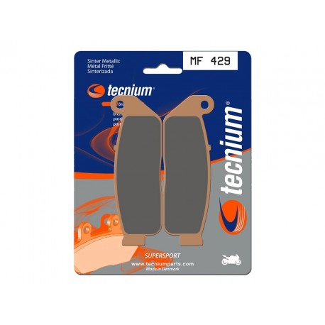 Plaquettes de frein Performance métal fritté TECNIUM MF429
