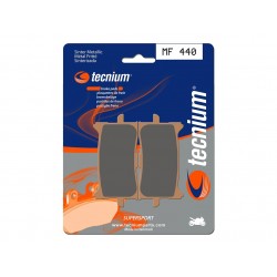 Plaquettes de frein Performance métal fritté TECNIUM MF440