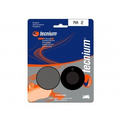 Plaquettes de frein route organique TECNIUM MA2