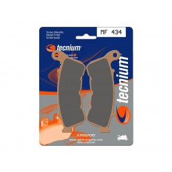 Plaquettes de frein moto TECNIUM Performance métal fritté