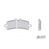 Plaquettes de frein moto BREMBO route métal fritté 07BB37LA 0