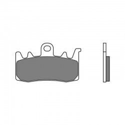 Plaquettes de frein route métal fritté BREMBO 07BB38LA