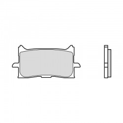Plaquettes de frein BREMBO route métal fritté - 07HO62LA