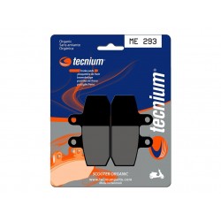Plaquettes de frein TECNIUM Scooter organique - ME293