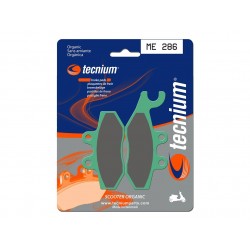 Plaquettes de frein Scooter organique TECNIUM ME286