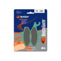 Plaquettes de frein Scooter organique TECNIUM ME286