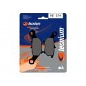 Plaquettes de frein Scooter organique TECNIUM ME374