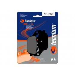 Plaquettes de frein TECNIUM Scooter organique - ME253