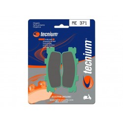 Plaquettes de frein Scooter organique TECNIUM ME371