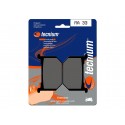 Plaquettes de frein moto TECNIUM route organique MA33