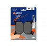 Plaquettes de frein moto TECNIUM route organique MA33 0