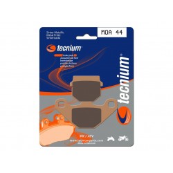 Plaquettes de frein TECNIUM MX/Quad métal fritté - MOA044