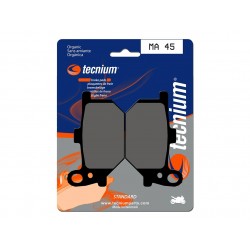 Plaquettes de frein TECNIUM route organique MA45