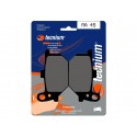 Plaquettes de frein TECNIUM route organique MA45