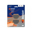Plaquettes de frein Performance métal fritté TECNIUM MF46