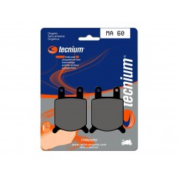 Plaquettes de frein Route organique TECNIUM MA60