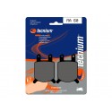 Plaquettes de frein Route organique TECNIUM MA60