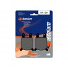 Plaquettes de frein Route organique TECNIUM MA60 0