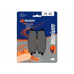 Plaquettes de frein TECNIUM route organique MA80