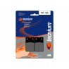 Plaquettes de frein route organique TECNIUM MA95 0