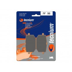 Plaquettes de frein TECNIUM Performance métal fritté MF96