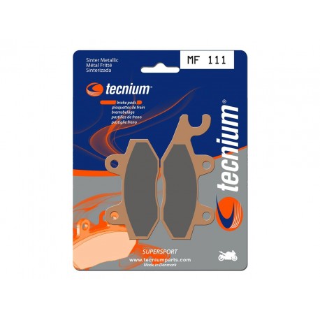 Plaquettes de frein Performance métal fritté TECNIUM MF111