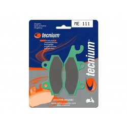 Plaquettes de frein Scooter organique TECNIUM ME111
