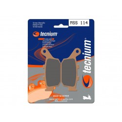 Plaquettes de frein Maxi Scooter métal fritté TECNIUM MSS114