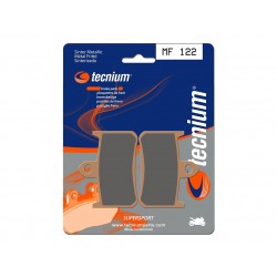 Plaquettes de frein Performance métal fritté TECNIUM MF122