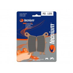 Plaquettes de frein TECNIUM MX/Quad métal fritté - MO129